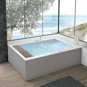 Ванна угловая MINERVA INDOOR 200 см 2MNA4D1