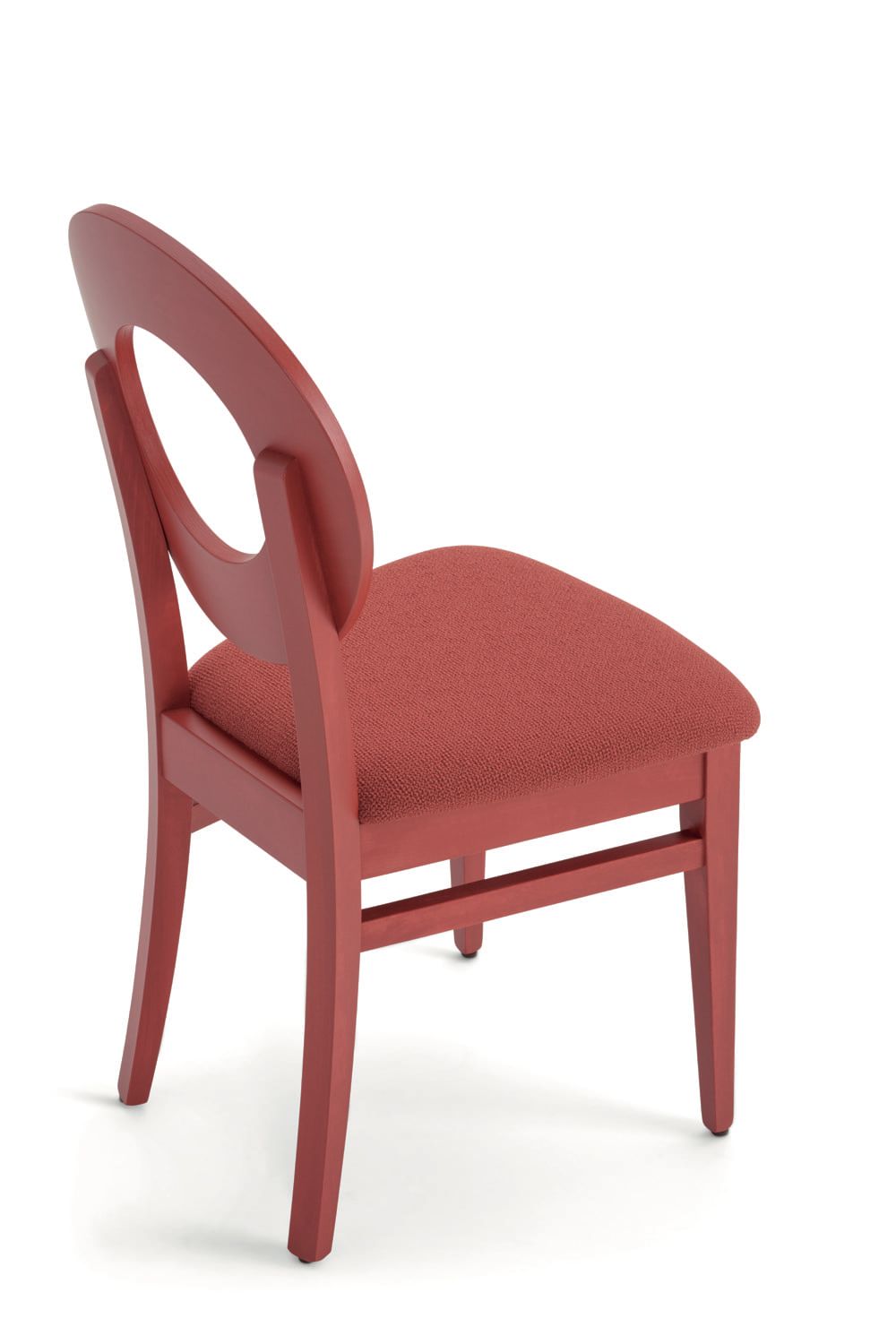 Кресло-медальон из бука с мягким сиденьем Palma ARCH-00029729 - Вид №4