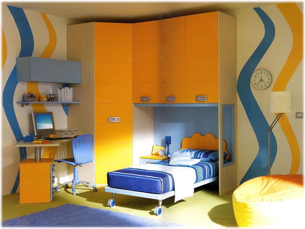 Детская из модулей  MORETTI  COMPACT CP41 ACQUA