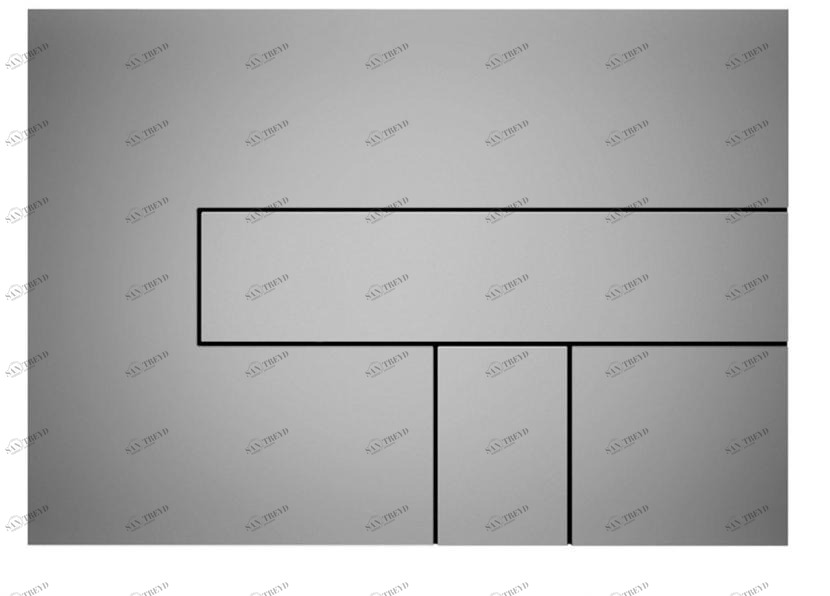 Redi Панель смыва для унитаза из пластика Nicoll P2cllos