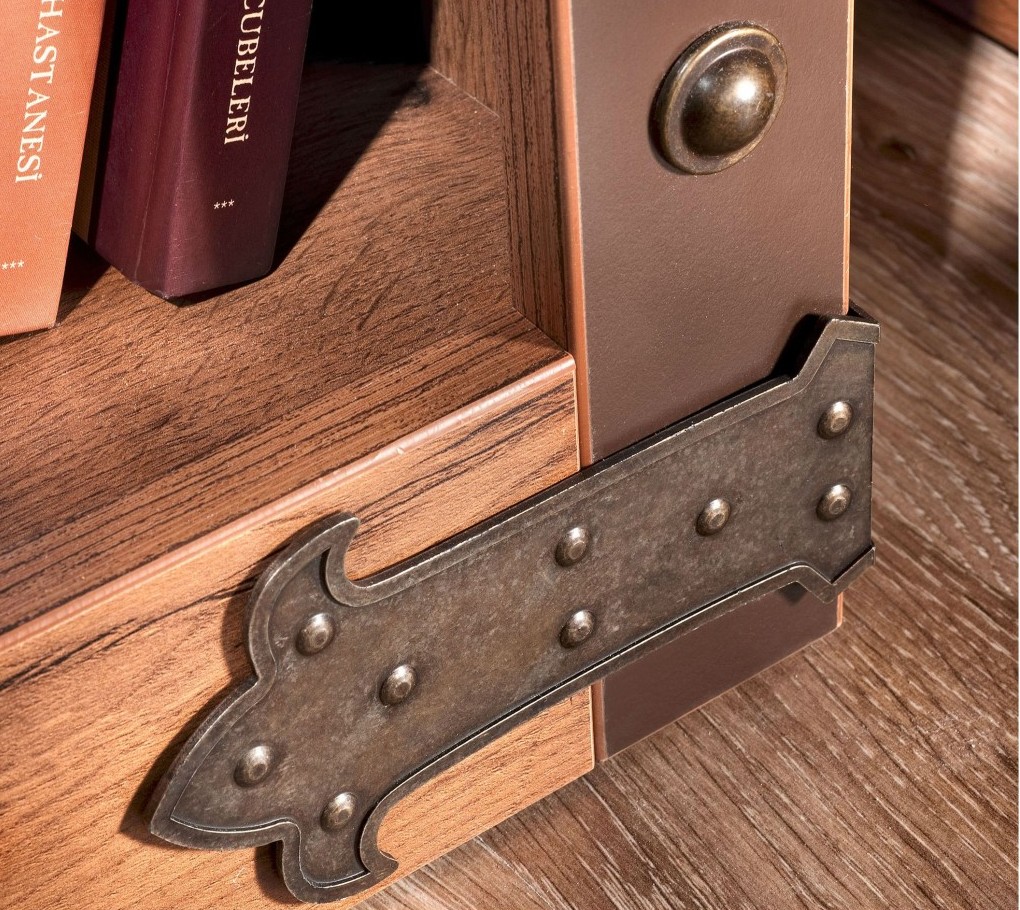 Стеллаж для книг коричневый Pirate CILEK PIRATE 00-3832194 Коричневый Santreyd  - Вид №3