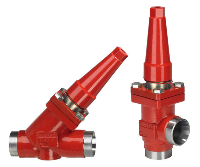 Danfoss SVA-S — запорные клапаны со стандартным штоком SVA-S 150 G STR H-WHEEL клапан запорный 148B6250 
