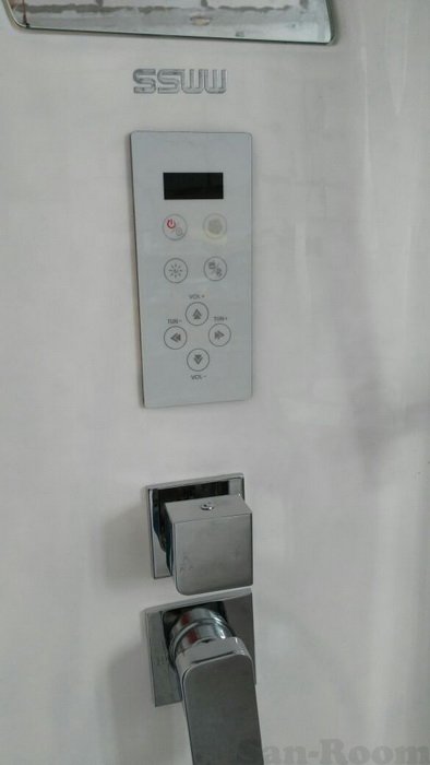 WU102A L Душевая кабина SSWW WU - Вид №2