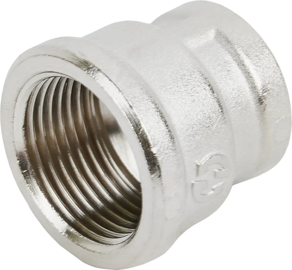 Муфта переходная STOUT 3/4"x1/2" для металлопластиковых и полипропиленовых труб 82238866