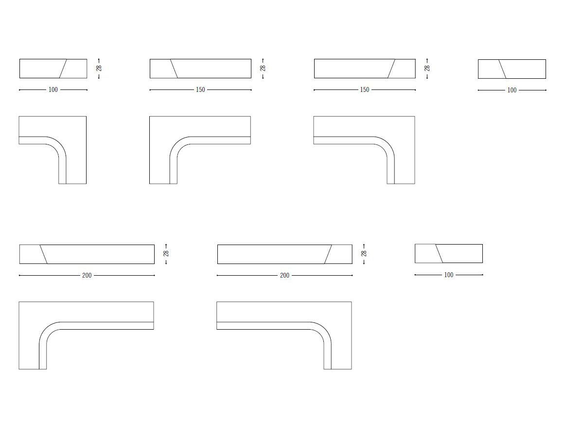 Ткань двойной футон диван-кровать COR трио ARCH-00112542 - Вид №8