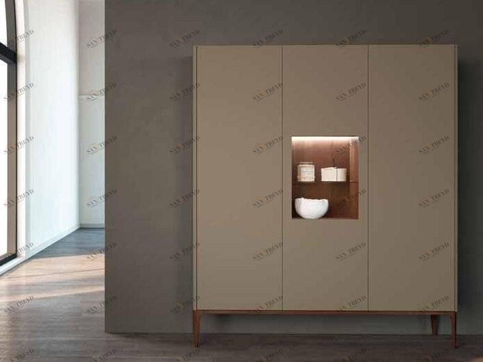 Mobiltesino Модульный буфет из ясеня с распашными дверцами Suite sun-id-1349809