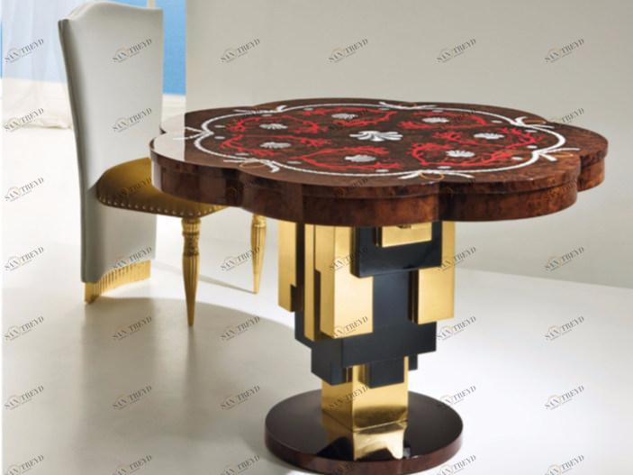 Rozzoni Стол для гостиной из дерева Capri sun-id-1375839