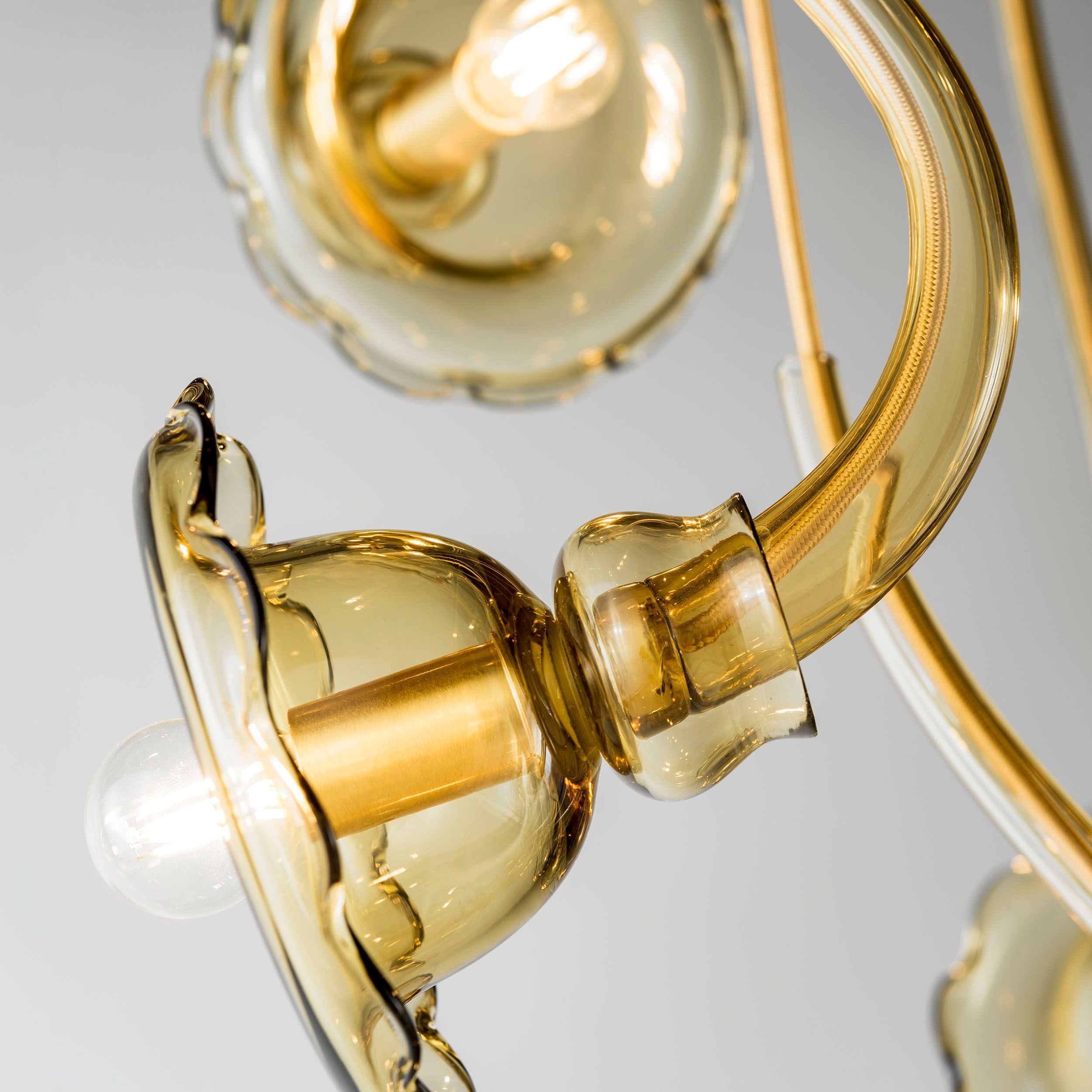 Подвесной светильник из дутого стекла MULTIFORME икебана ARCH-00137814 - Вид №4