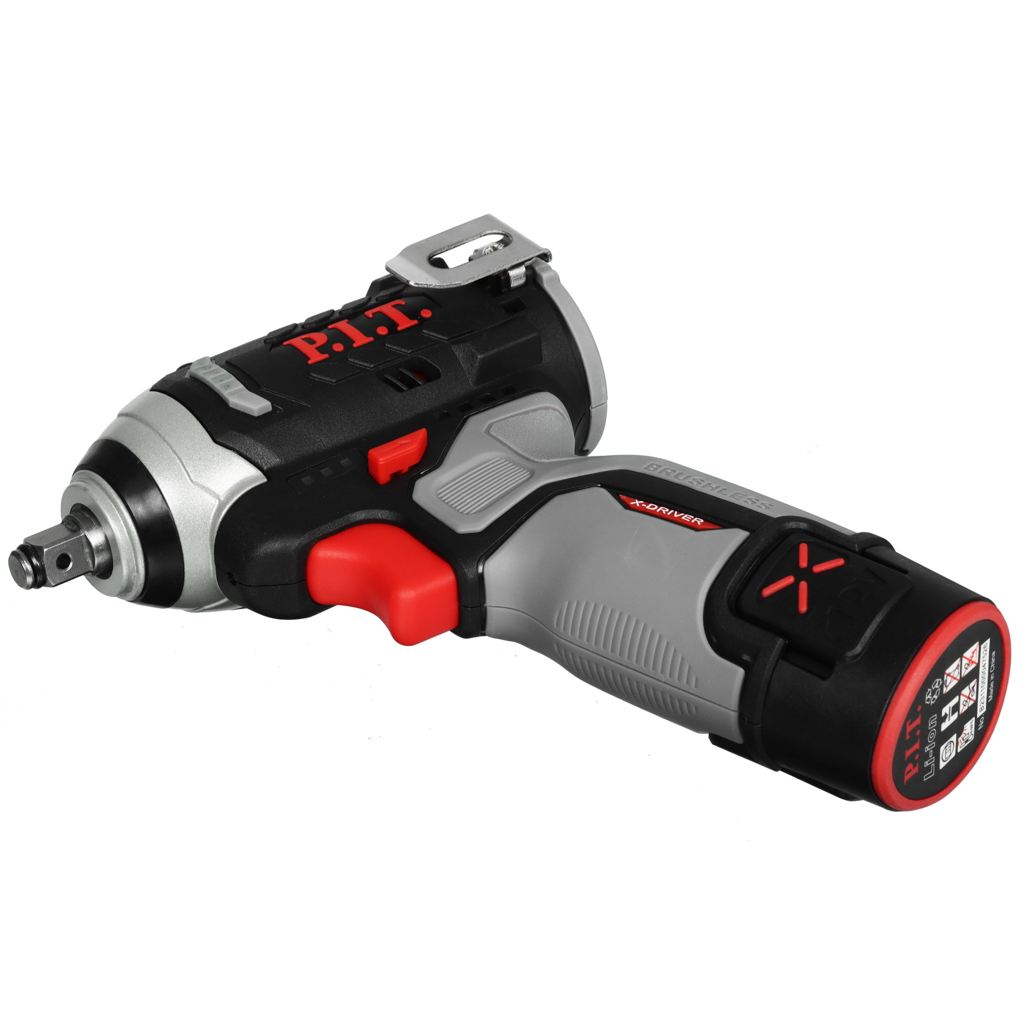 Гайковерт PIT PIW12K-120A/1 OnePower 12V 9086990 STDN-0035043 - Вид №7