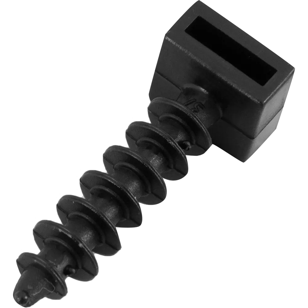 Дюбель для хомута 6х35 мм нейлон 20 шт НЕВСКИЙ КРЕПЕЖ STLM-2075492 - Вид №1