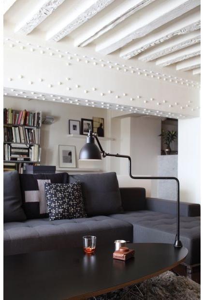 DCW éditions Регулируемая настольная лампа из стали Lampe gras sun-id-1356162 - Вид №4