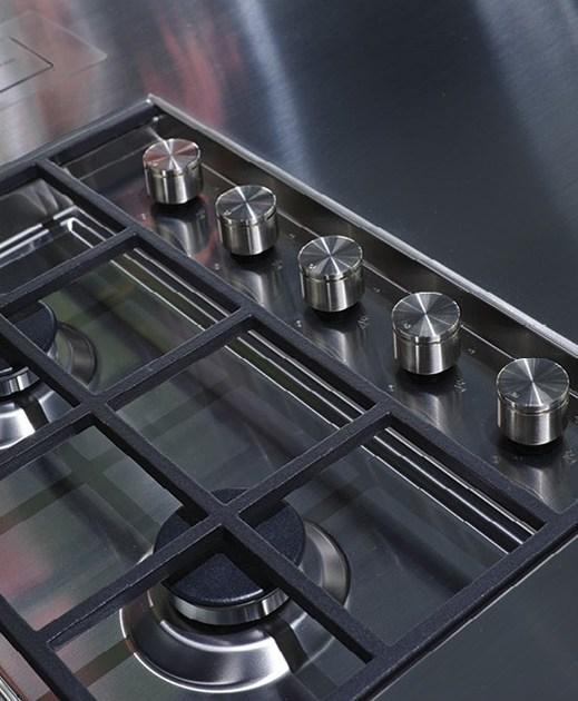 RIFRA Кухня с островом в чистом глянцевом белом лаке Fly sun-id-1426814 - Вид №9