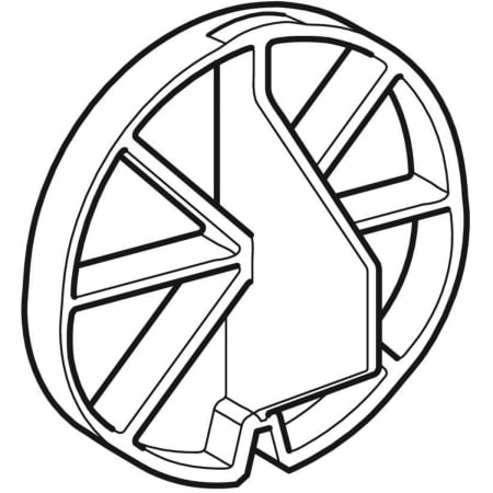 243.905.00.1 Дроссель Geberit для колена смыва Geberit  - Вид №1