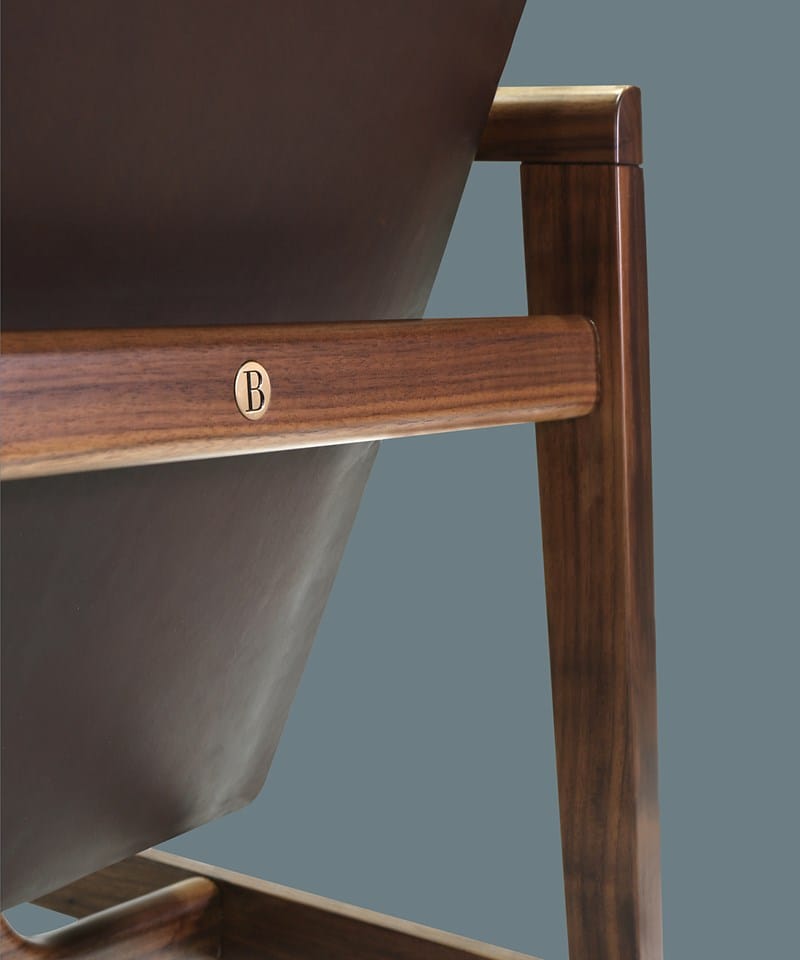 Тканевое кресло с подлокотниками Borzalino SEAN ARCH-00076974 - Вид №13