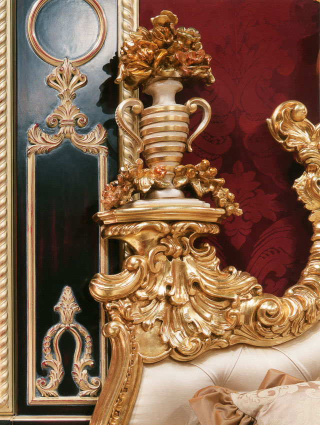 Кровать Majesty CARLO ASNAGHI 11240 ELITE - Вид №1