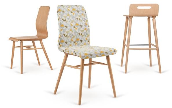 Paged Стул из бука Xchair sun-id-1471009 - Вид №2