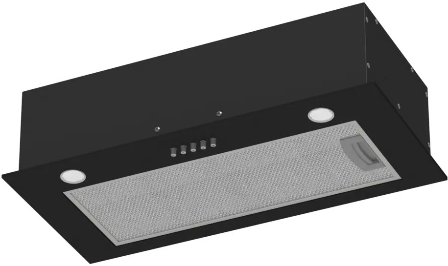 90703779 Встраиваемая вытяжка Kuche Vbm 600 bl 59.8 см цвет черный STLM-0880971