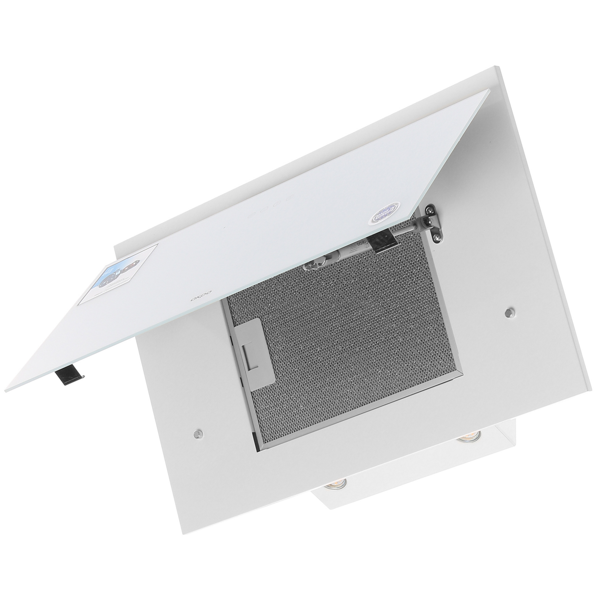 9941362 Вытяжка наклонная Akpo WK-11 Juno II белый/белый STDN-0131361 - Вид №2