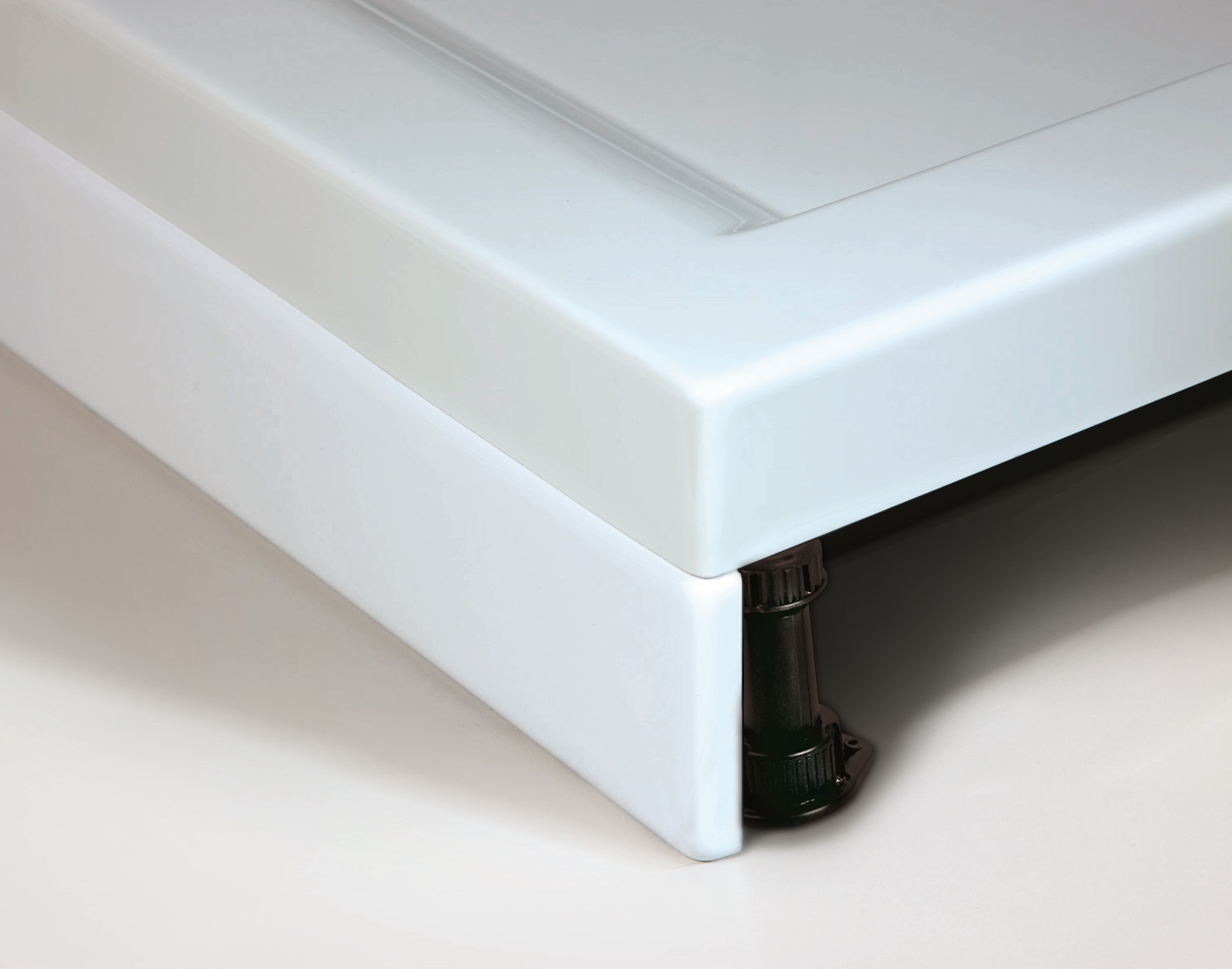 Душевой поддон D157RT Merlyn MStone Хромированный  - Вид №1