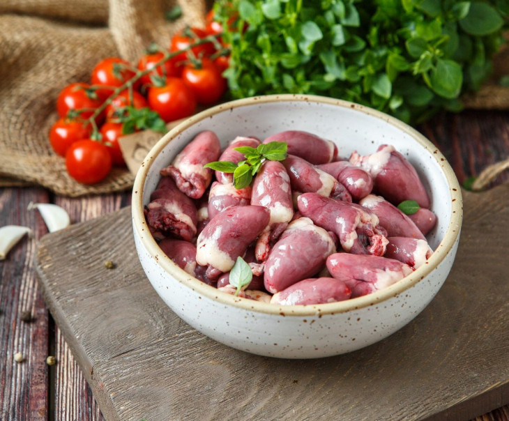 5345 Сердце куриное Вкусляндия  - Вид №1