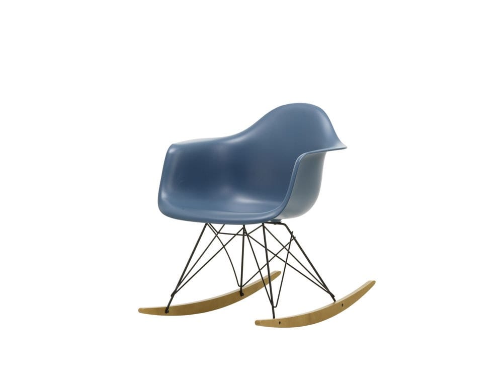 Кресло-качалка из полипропилена со встроенной подушкой VITRA Eames Plastic Chair ARCH-00119666 - Вид №239