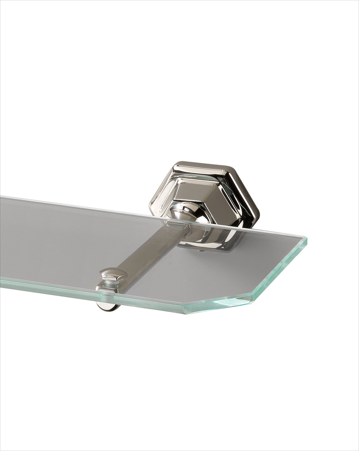 JB110 Полка со стеклом Jubilee Devon&Devon  - Вид №1