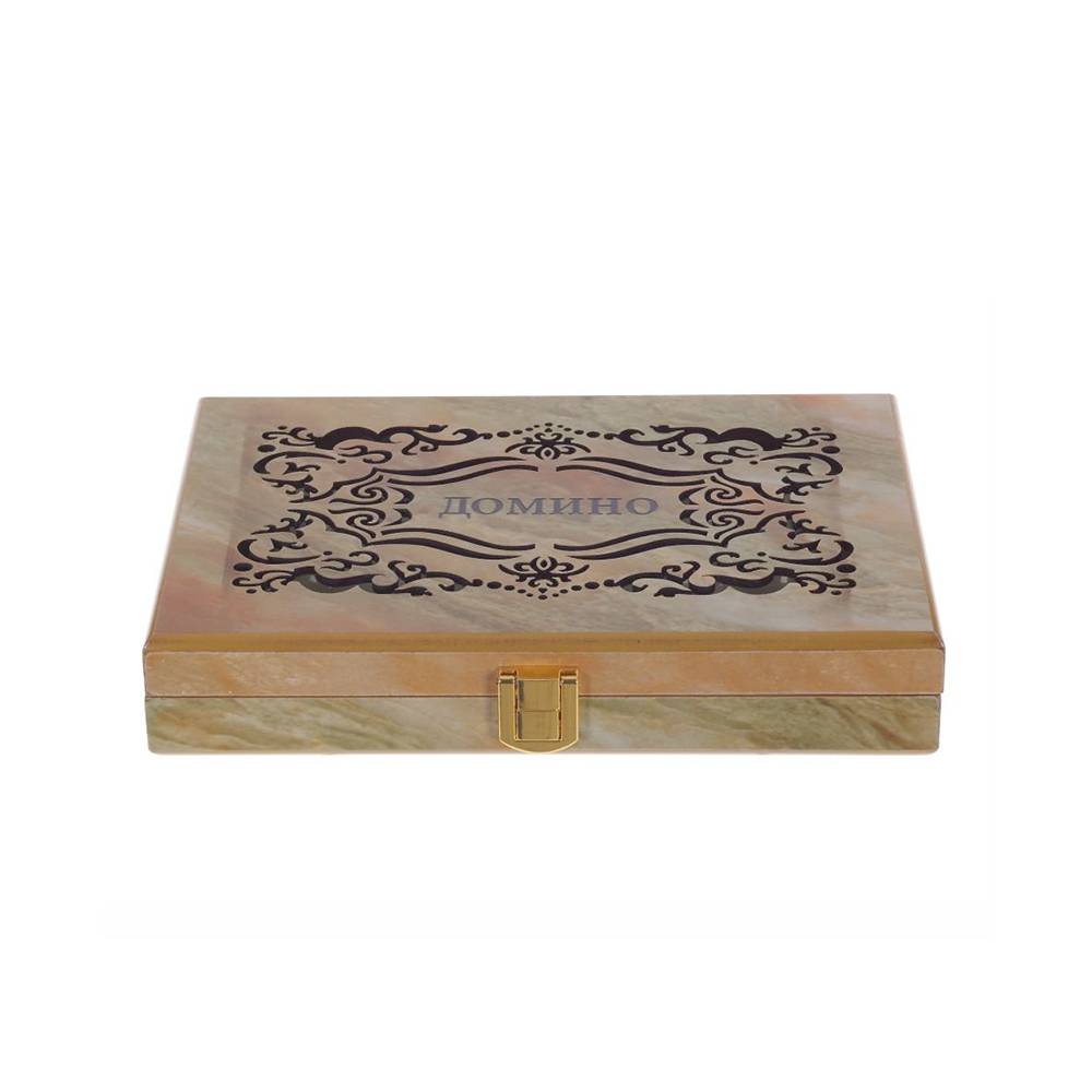 232446 Игра настольная "Домино" №04 21 х 4 х 13 см РЕМЕКО 