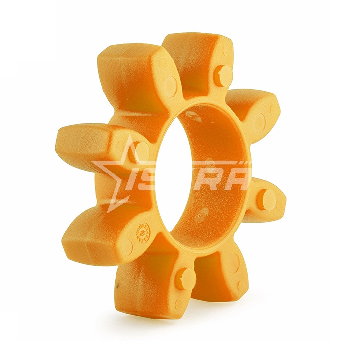 IS3775 Упругий элемент типа паук желтый EG28038 ISKRA  - Вид №5