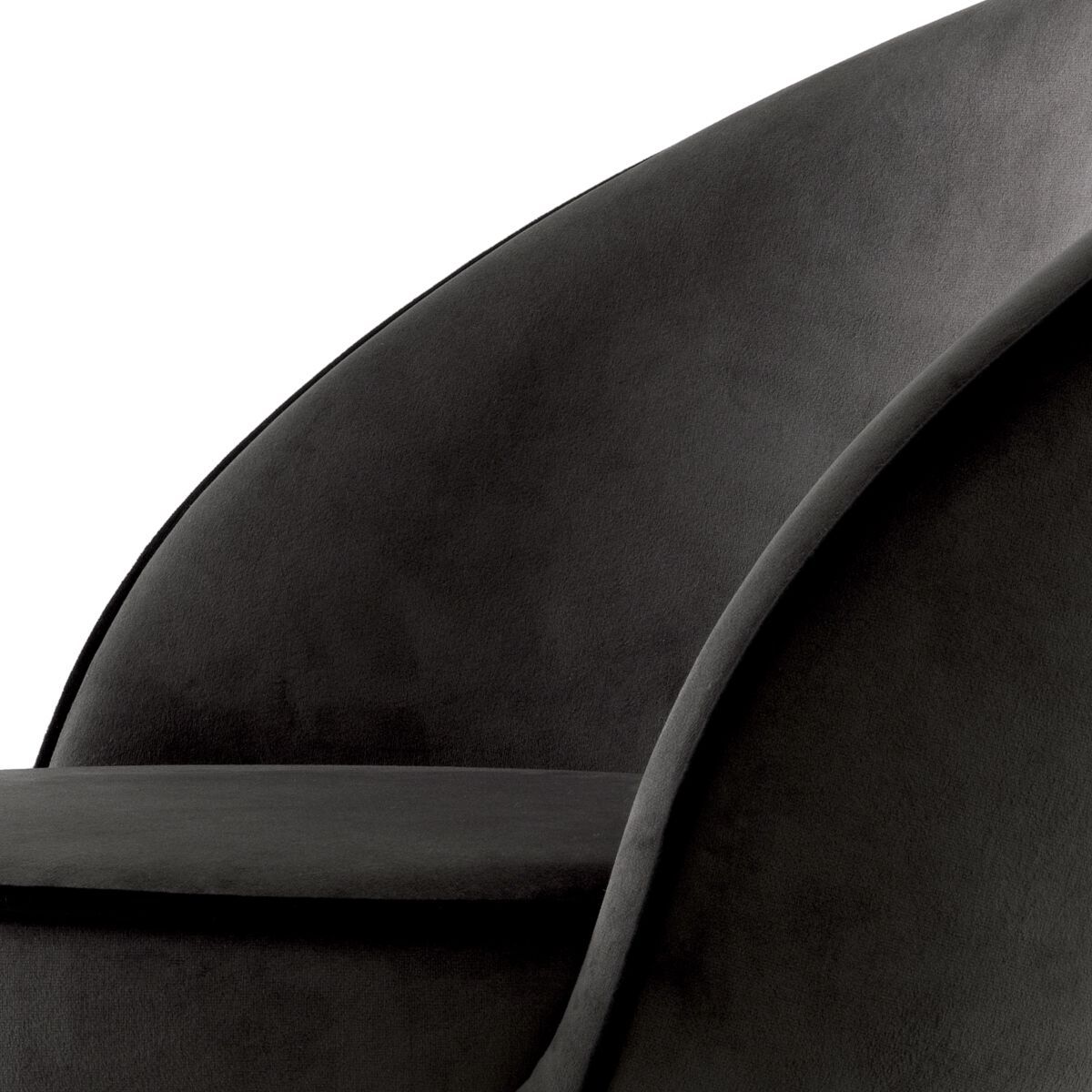 Тканевый поворотный мягкий стул Eichholtz Cooper ARCH-00107834 - Вид №3