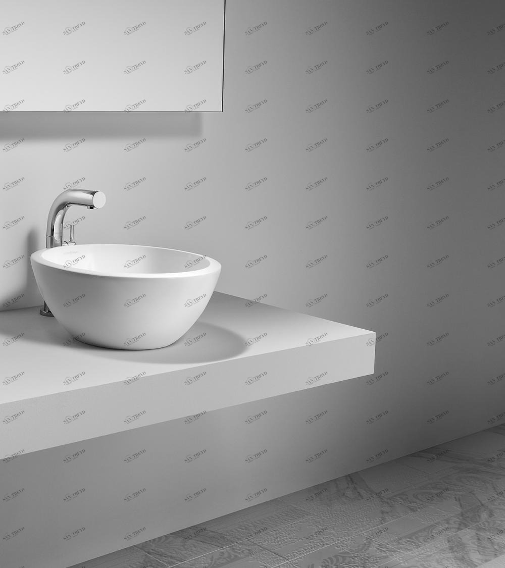 VBMAU42 Накладная раковина на столешницу  овальная Victoria + Albert 