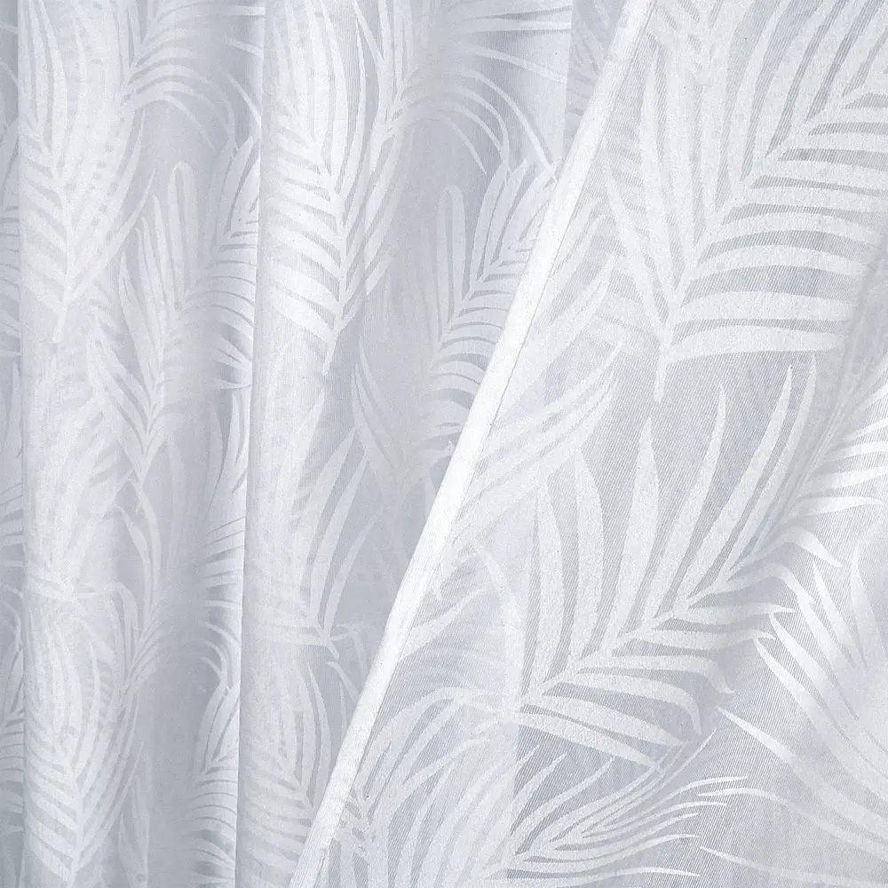 Тюль на ленте Робелена 300x260 см цвет белый 88014260 STLM-2158058 Santreyd  - Вид №3