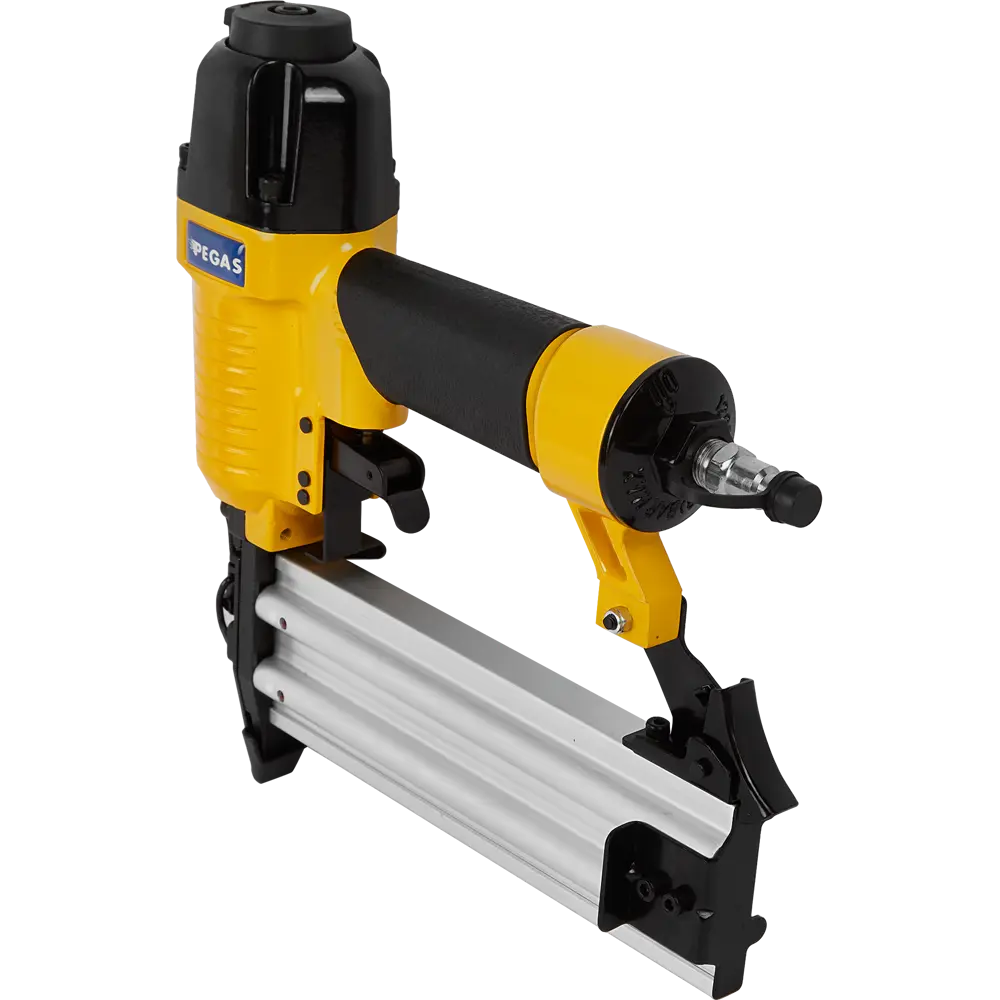 Пистолет гвоздезабивной пневматический Pegas Pneumatic F50-C тип гвоздей 18GA 10-50 мм STLM-2083153 - Вид №2