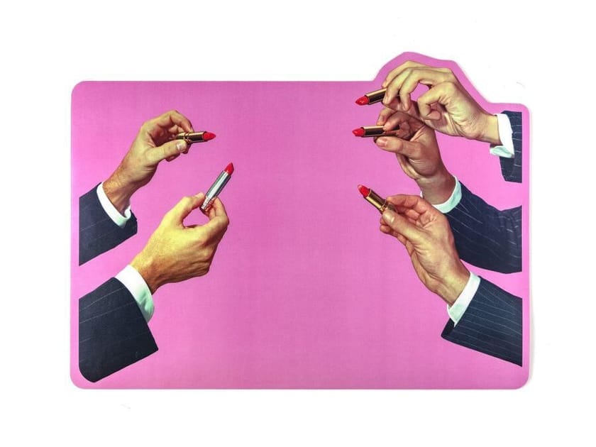 Прямоугольный полиэтиленовый коврик In Stock Seletti ARCH-00097048