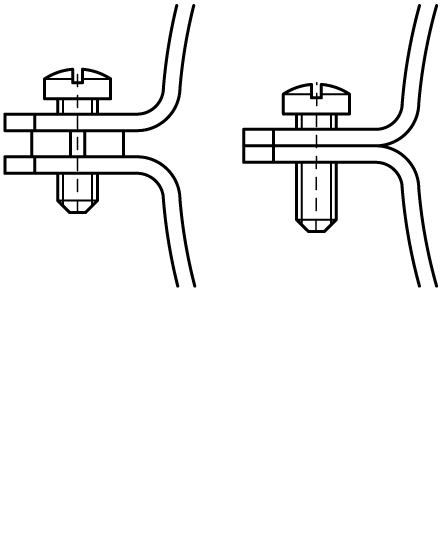 4157050 BIS Bifix® 415 Хомуты нерж. для пластмассовых труб walraven  - Вид №2