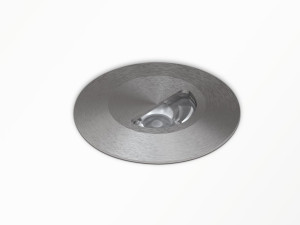 Из нержавеющей стали напольные светодиодные карты