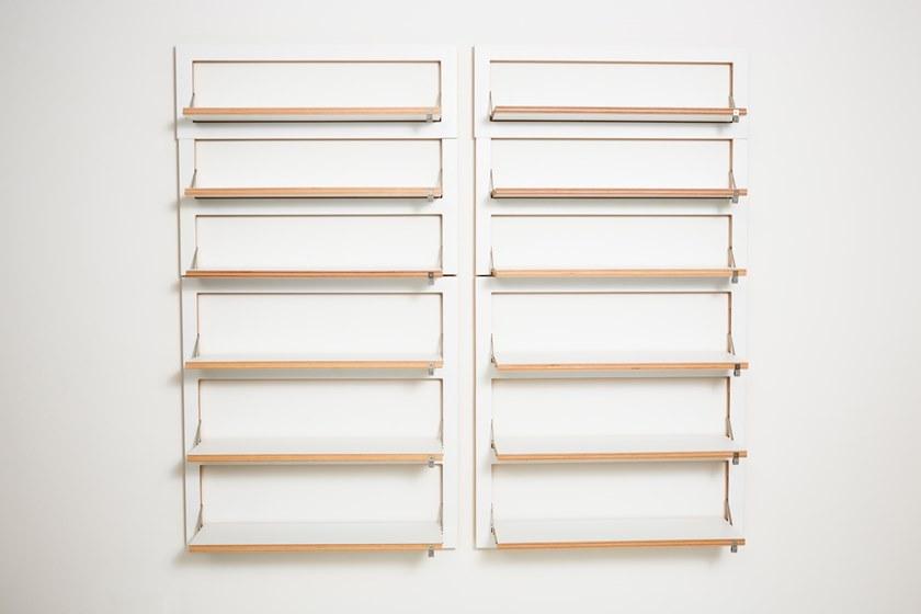 AMBIVALENZ Настенная стенка для хранения из фанеры sun-id-1402744 - Вид №13