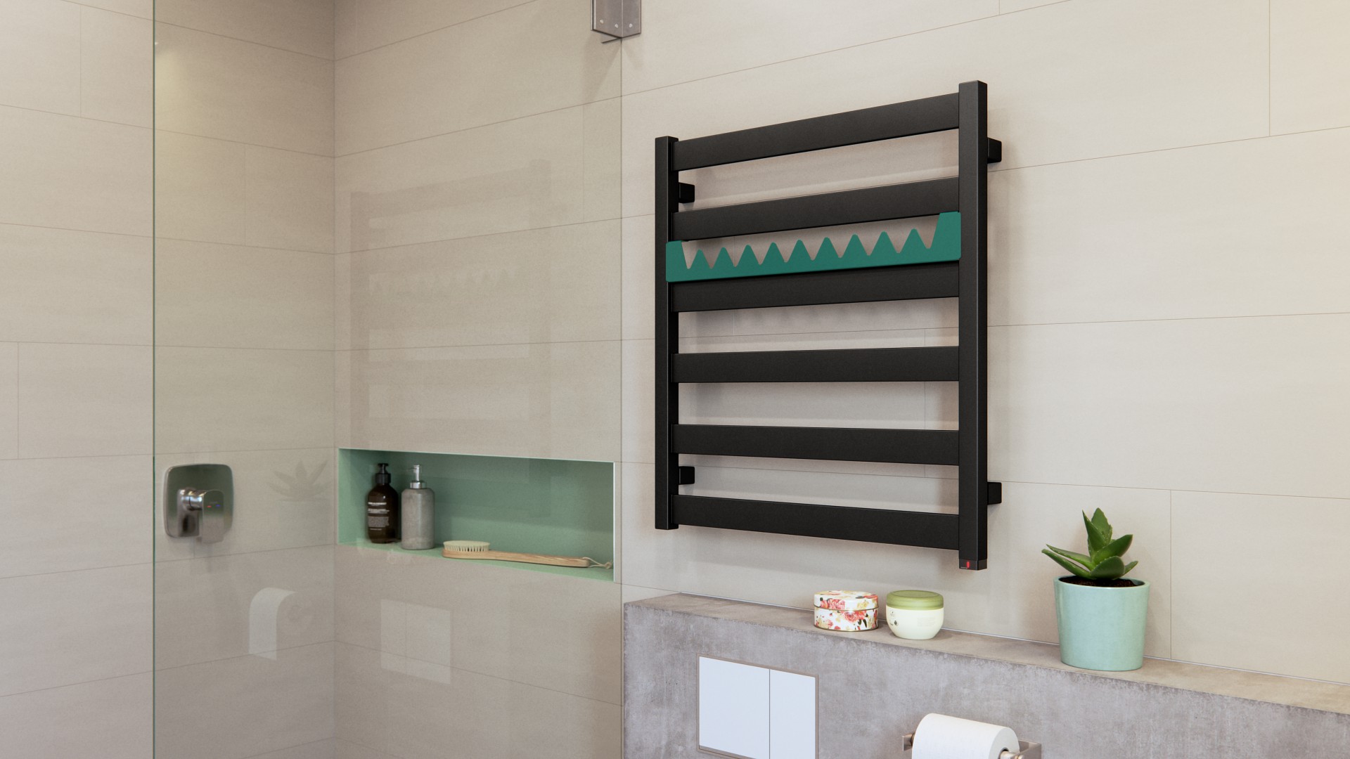 Полотенцесушители WZVON067050 Vivo One Terma 1.83  - Вид №2