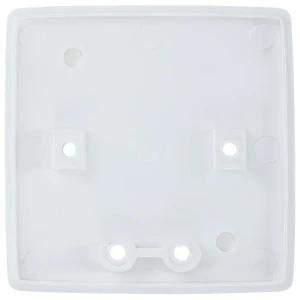 Пластина монтажная для выключателя Reone 69х69 мм, цвет белый