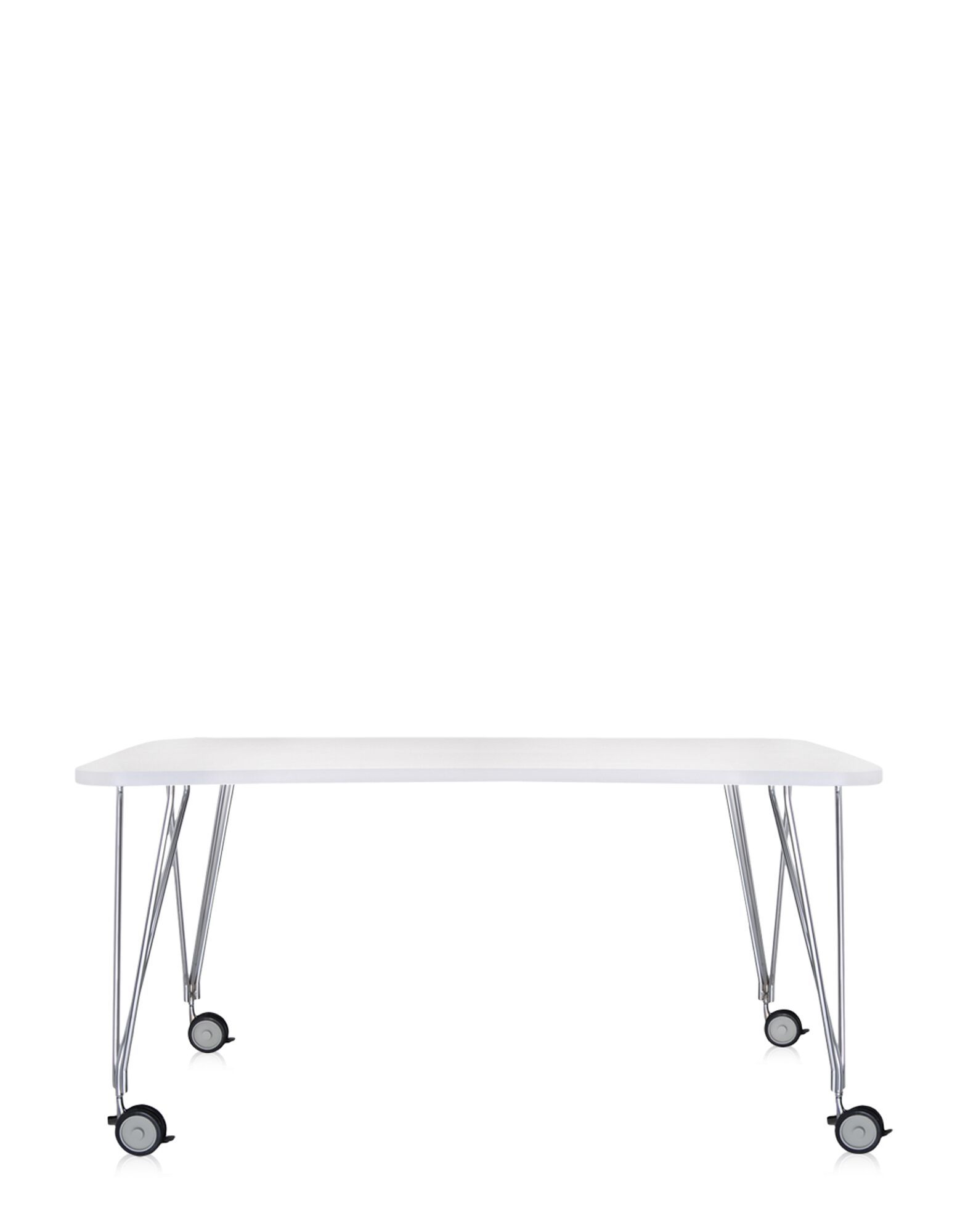 Рабочий стол из ламината на колесах Kartell MAX ARCH-00139172 - Вид №5