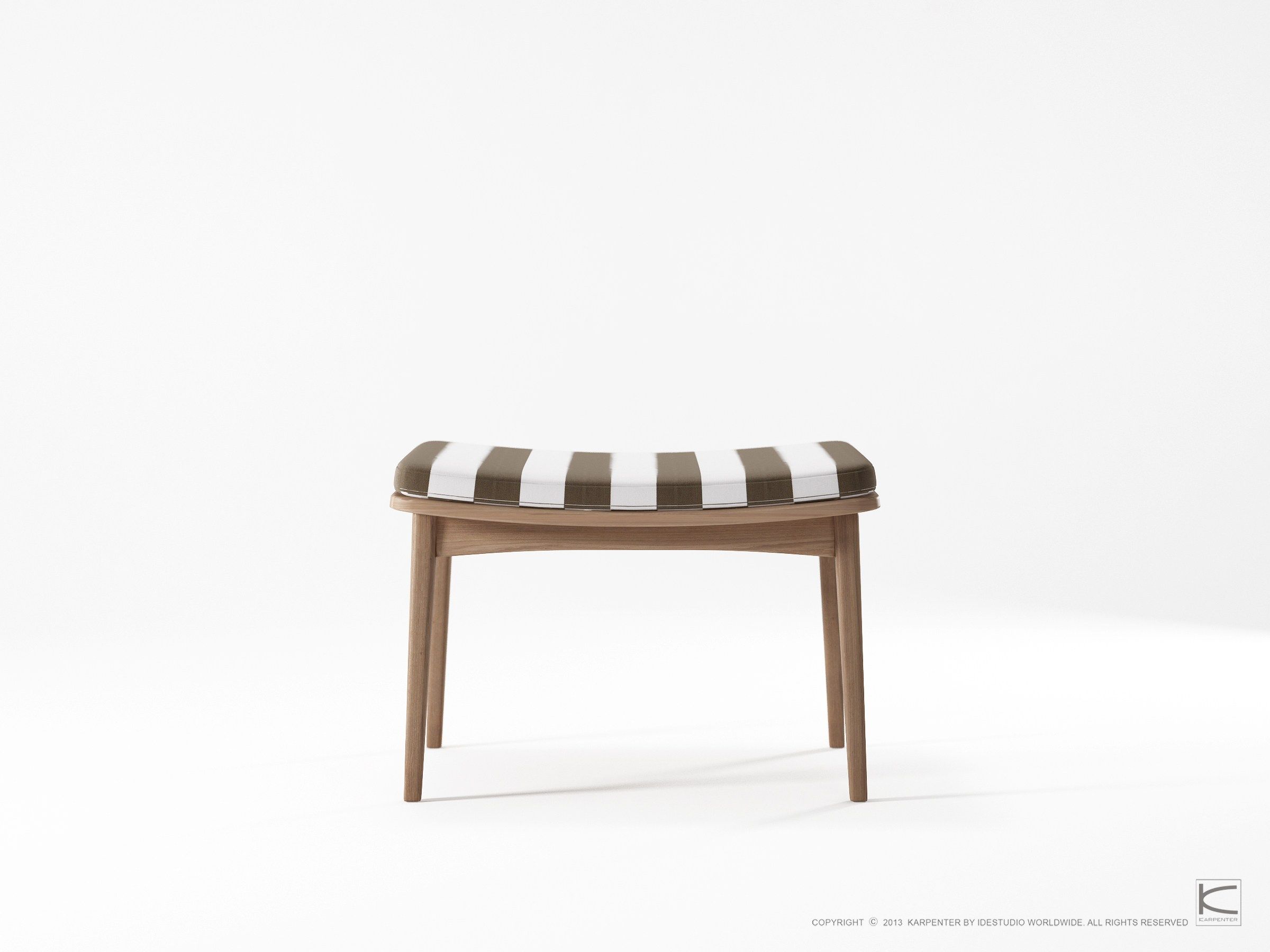 Стул из тикового дерева KARPENTER Grasshopper Outdoor ARCH-00113464 - Вид №19