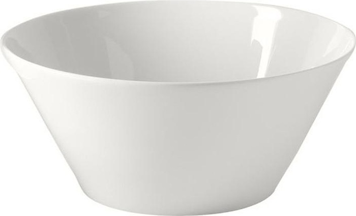 63066 Dibbern Салатник конический Dibbern "Белый декор" 18см Фарфор костяной 