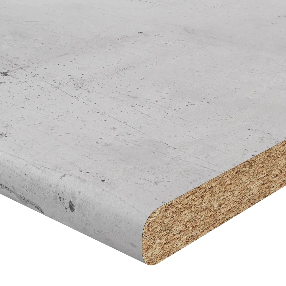 Столешница SLOTEX Фристайл для кухни 240х60 см серый мрамор 86864081 STLM-0072148 - Вид №2