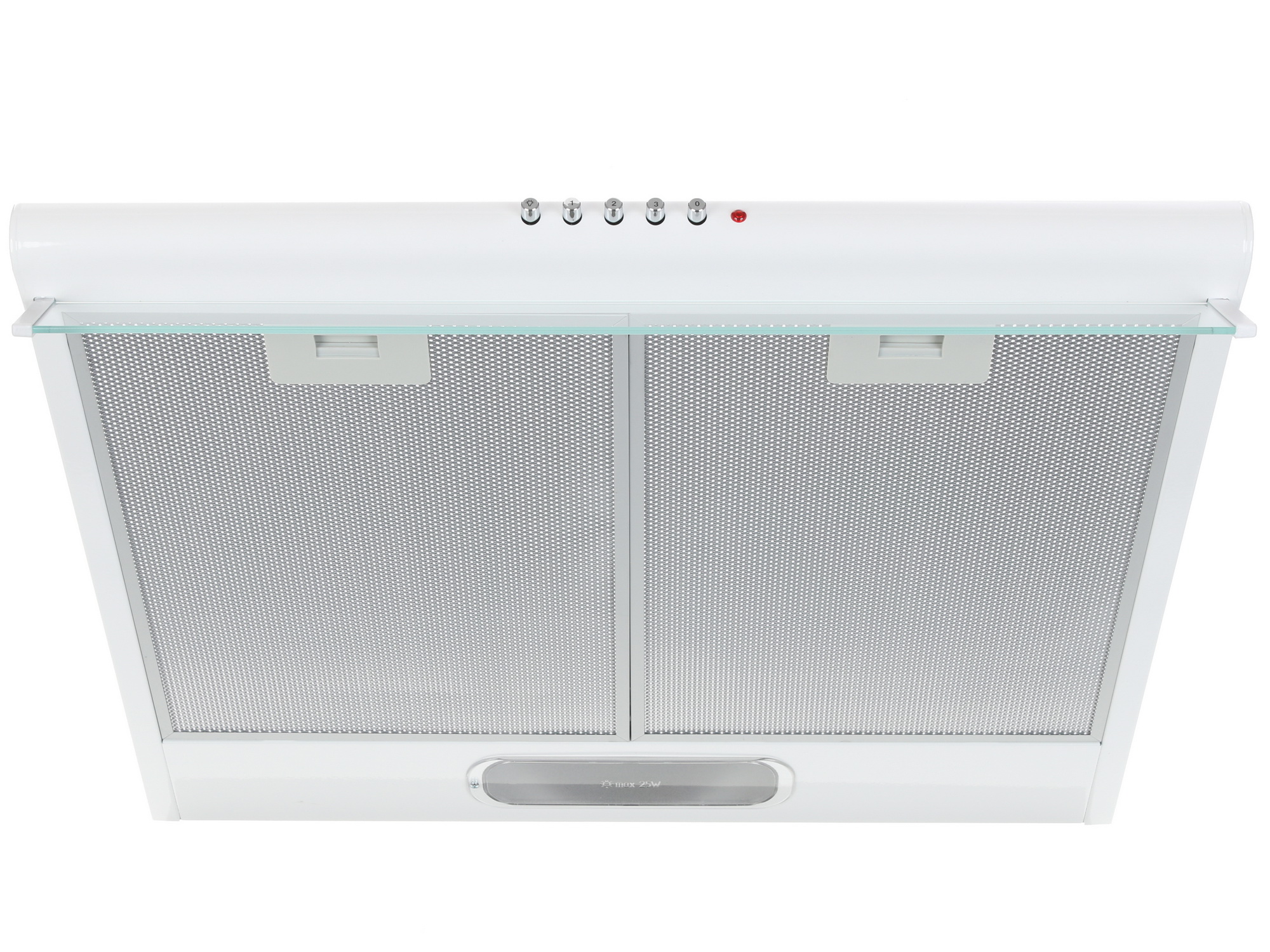 1147114 Вытяжка подвесная Akpo WK-7 Р3060 белый/прозрачный STDN-0077018 - Вид №1