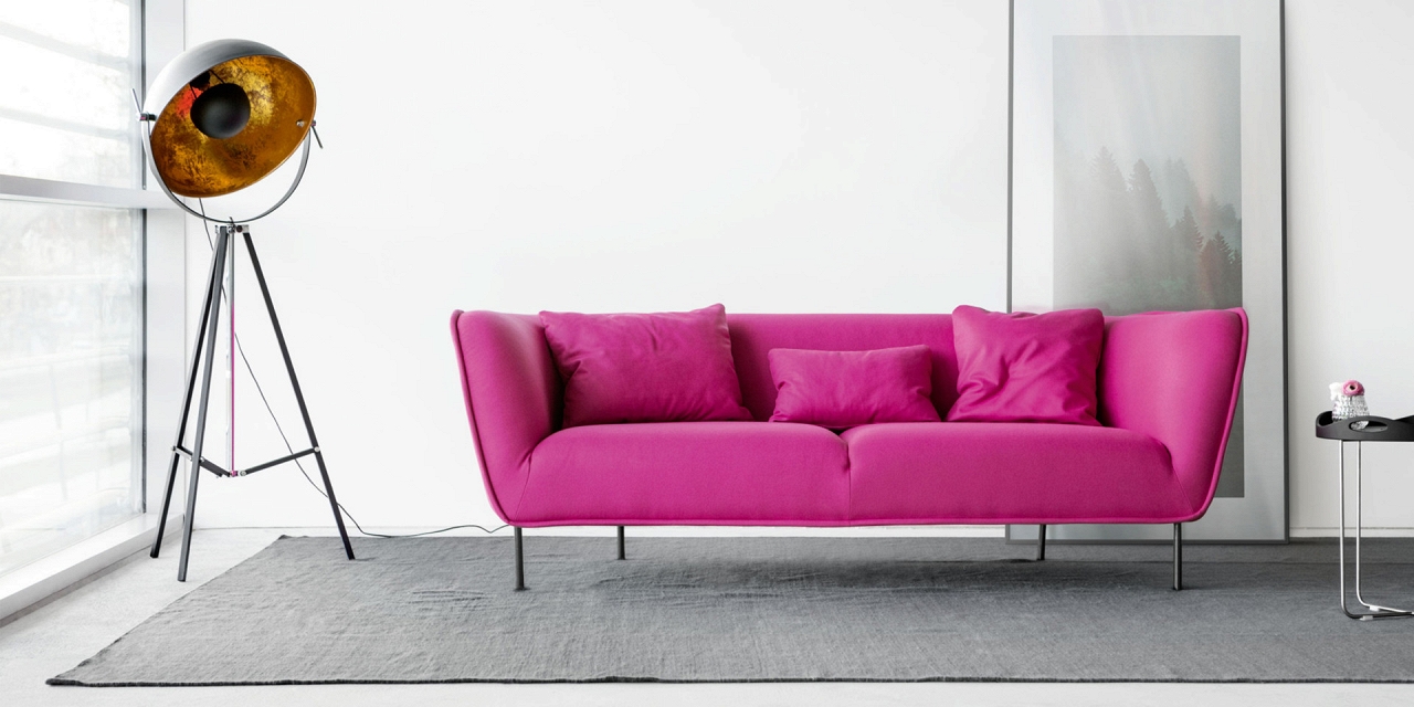 Диван Maja трехместный прямой серый SITS ДИЗАЙНЕРСКИЕ, ДИВАТ MAJA 192463 Серый  - Вид №6