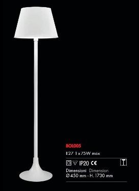 Rossini Illuminazione Торшер из металла Bolshoi Bol005  - Вид №1