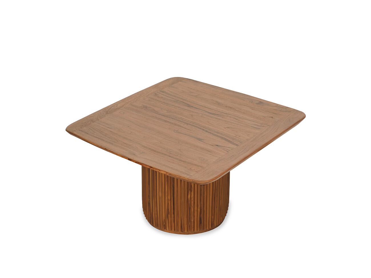 Деревянный квадратный стол Alankaram ARUNA ARCH-00115993