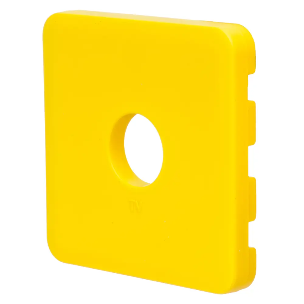 Накладка для ТВ-розетки Lexman Cosy, цвет лимонный STLM-2139671 - Вид №1