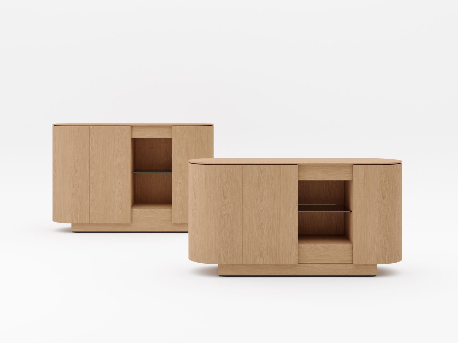 Шкаф из дуба с распашными дверями PROF Dea ARCH-00116449 - Вид №6