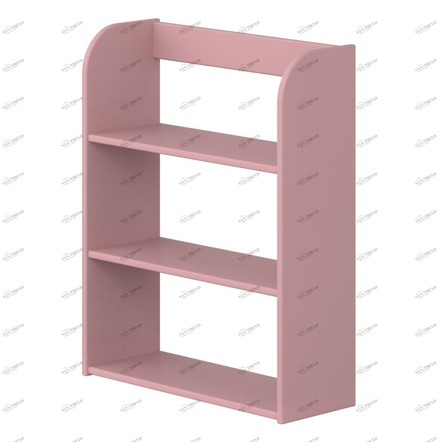Полка Flexa Play, розовая 827008769