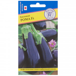 81931937 Семена Баклажан «Рома» F1